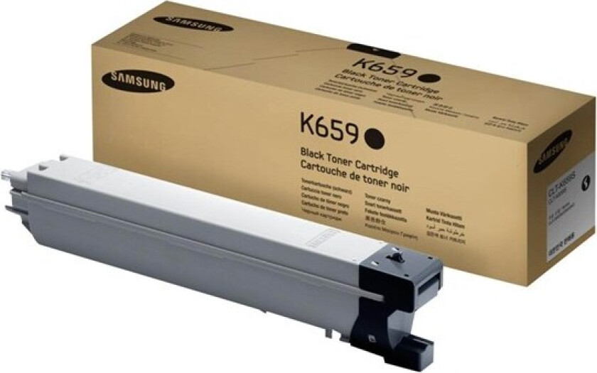 Samsung CLT-K659S - Laser toner Svart