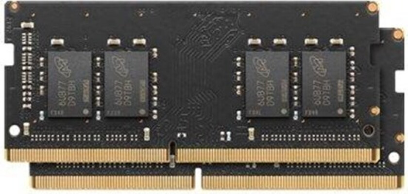 - DDR4 - 16 GB: 2 x 8 GB - SO-DIMM 260-pin - unbuffered