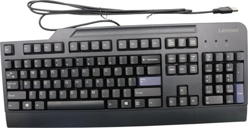 Preferred Pro Full Size - Tastatur - Amerikansk Engelsk - Svart