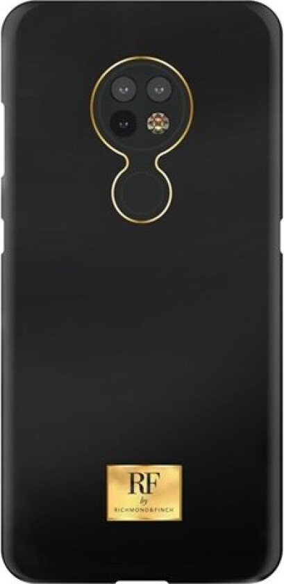 Richmond & Finch Nokia 6.2/7.2 Case - Black Tar