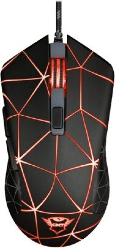 GXT 133 Locx - Mus - Optisk - 6 - Svart