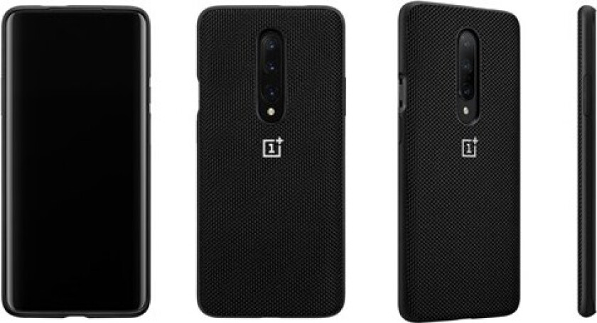 7T Pro - Nylon Bumper Case - Black