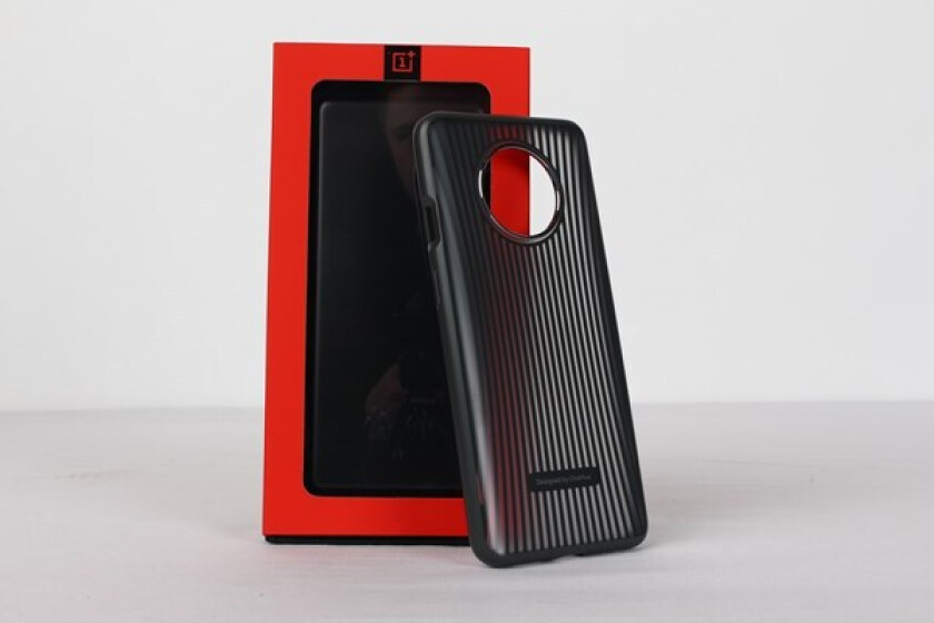7T - Cushion Bumper Case - Gray