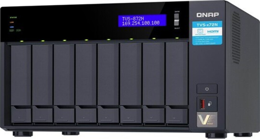 TVS-872N-I3-8G - NAS-Server