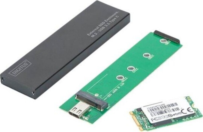 DA-71115 - storage enclosure - SATA 6Gb/s - USB 3.1