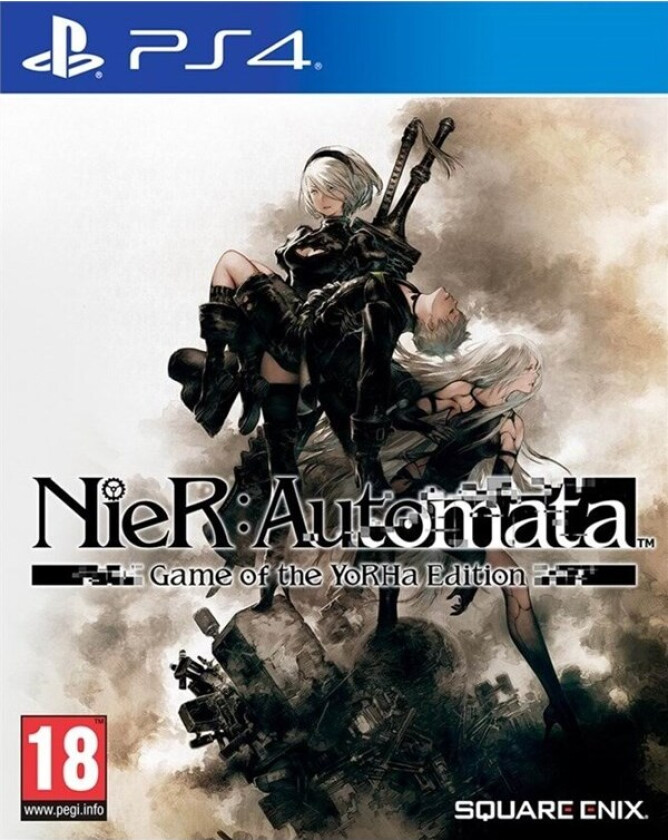 NieR: Automata - Game of the YoRHa Edition - Sony PlayStation 4 - Action