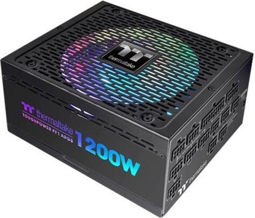 POWER PF1 ARGB 1200 Strømforsyning (PSU) - 1200 Watt - 140 mm - 80 Plus Platinum sertifisert