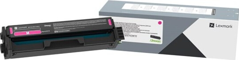 TONER CARTRIDGE MAGENTA - Laser toner Rød