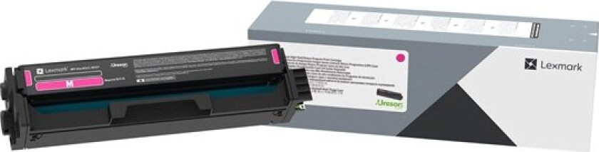 TONER CARTRIDGE MAGENTA - Laser toner Rød