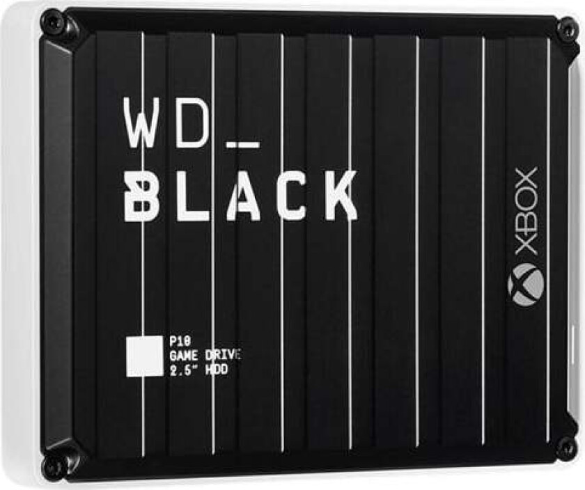 _BLACK P10 Game Drive for Xbox One BA5G0030BBK - Ekstern Harddisk - 3TB - Svart