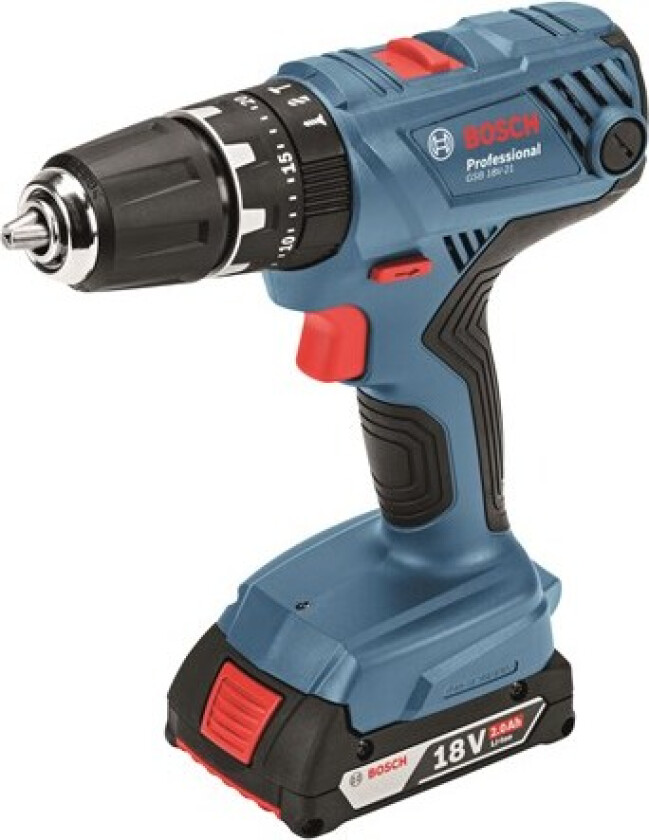 Light Series GSB 18V-21 Professional