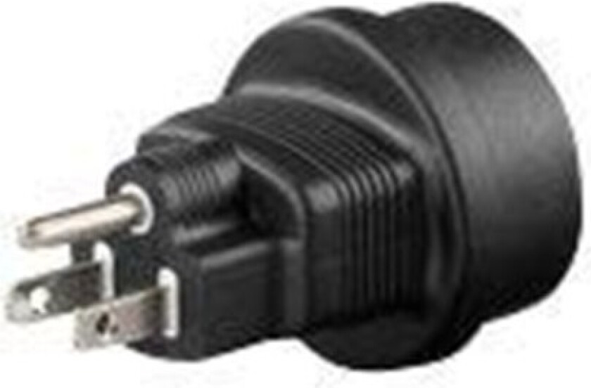 Connect Universal adapter US/Schuko - power connector adaptor