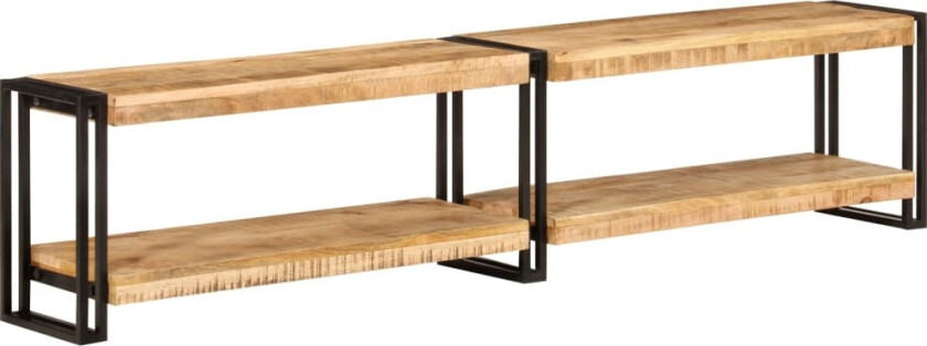 TV-benk 180x30x40 cm heltre mango