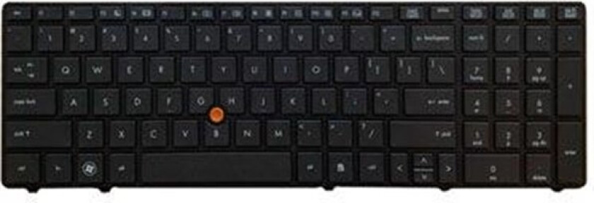 Keyboard (NORWEGIAN) - Tastatur - Norsk - Svart