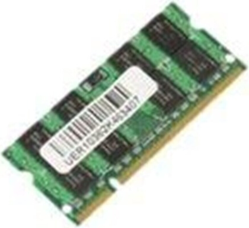 Memory - DDR2 - 2 GB - SO-DIMM 200-pin - unbuffered