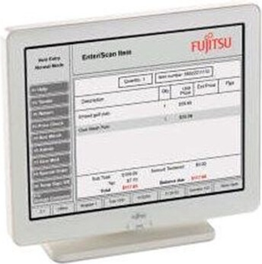 12" Fujitsu D22 - LCD monitor - 12.1" - Skjerm