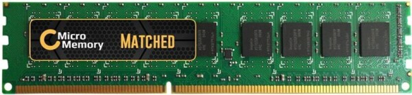 Memory - DDR3 - 4 GB - DIMM 240-pin - unbuffered