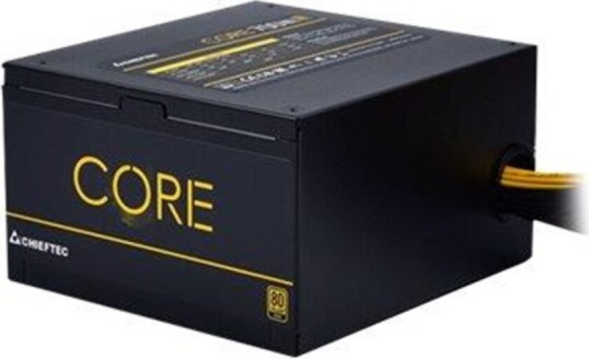 Core Series Strømforsyning (PSU) - 700 Watt - 120 mm - 80 Plus Gold sertifisert