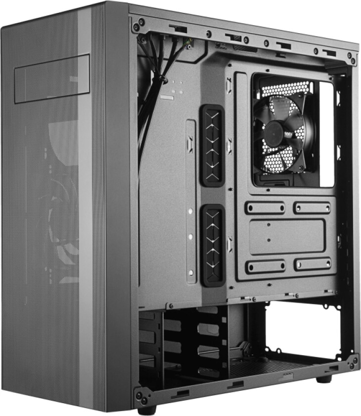 MasterBox NR600 - Kabinett - Miditower - Svart