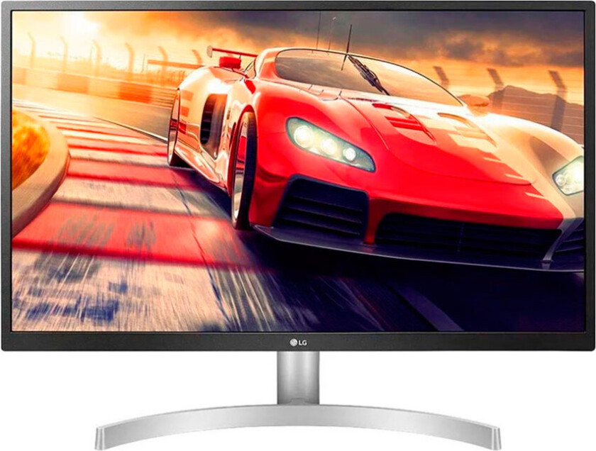 27" LG 27UL500P-W - 3840x2160 - IPS - HDR10 - 5 ms - Skjerm