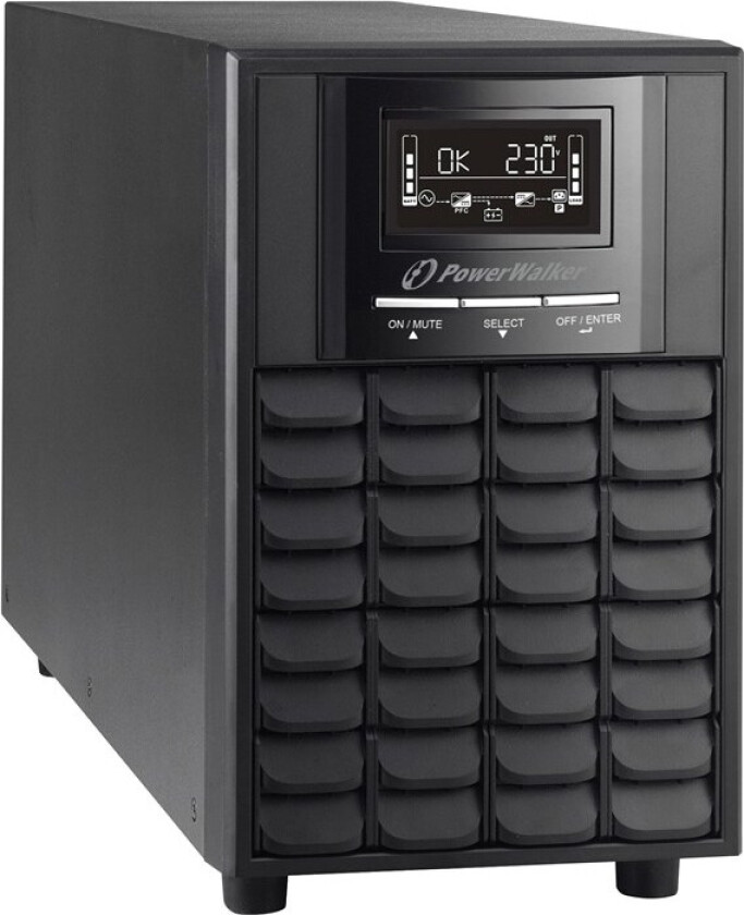 PowerWalker VI 1500 CW IEC 1500VA / 1050W Outputs: 8x IEC C13
