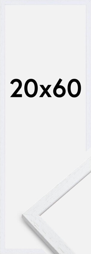 Ramme Edsbyn Warm White 20x60 Cm