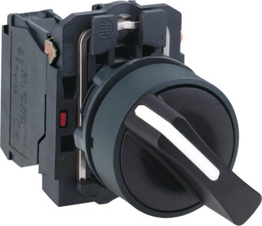 Harmony rotary switch complete with 3 positions with spring