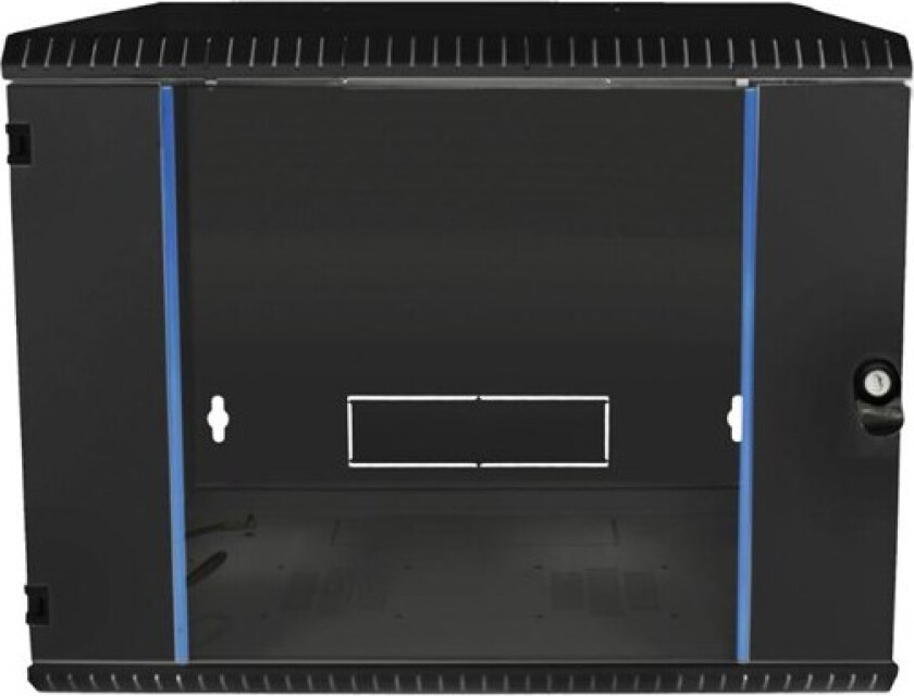 Wall mount cabinet single section 9u 600x500x465