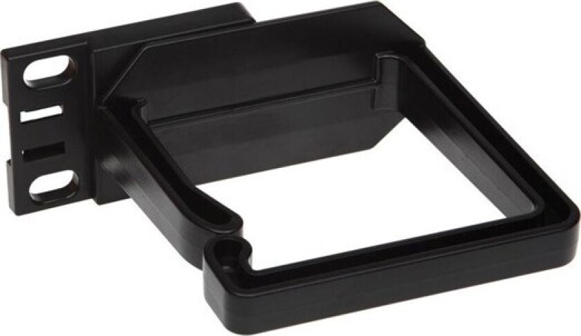 Plastic horizontal cable organizer with heightened flexibili