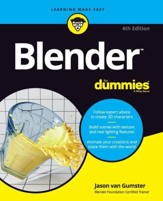 Blender For Dummies av Jason van Gumster