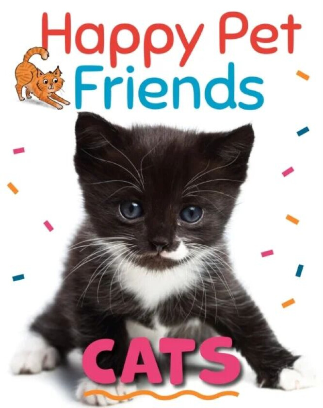 Happy Pet Friends: Cats av Katie Woolley