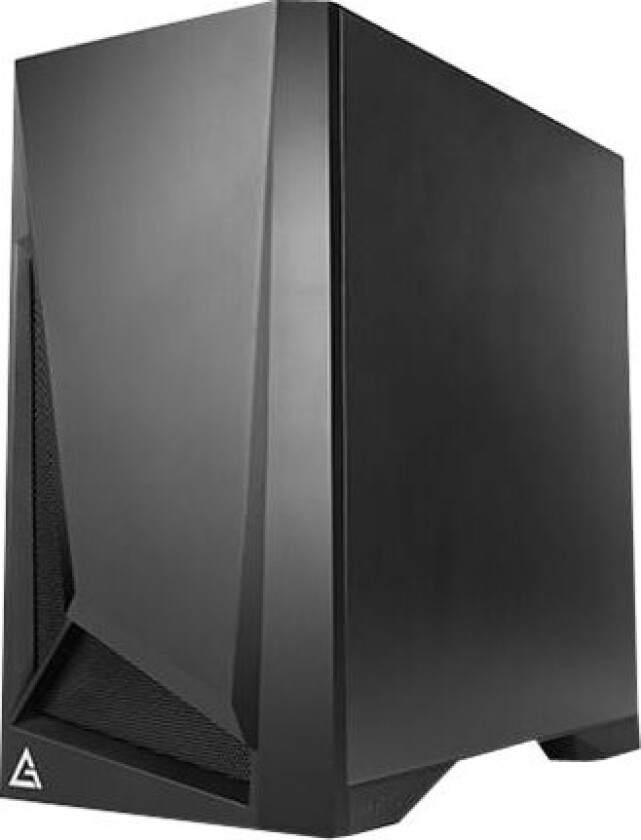 DP301M - tower - micro ATX - Kabinett - Tower - Svart