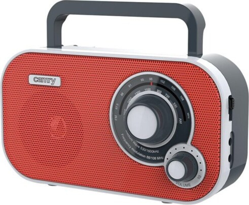 CR 1140 - portable radio - AM/FM