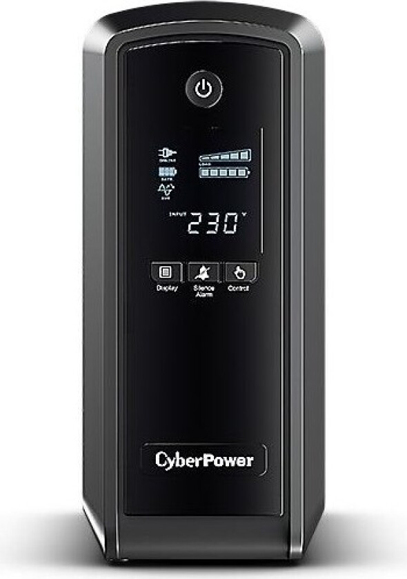 CP550EPFCLCD 550VA / 350W 6x Schuko Outputs
