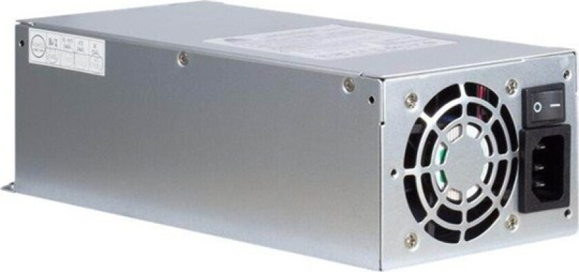 ASPOWER U2A-B20600-S Strømforsyning (PSU) - 600 Watt - 80 mm - 80 Plus