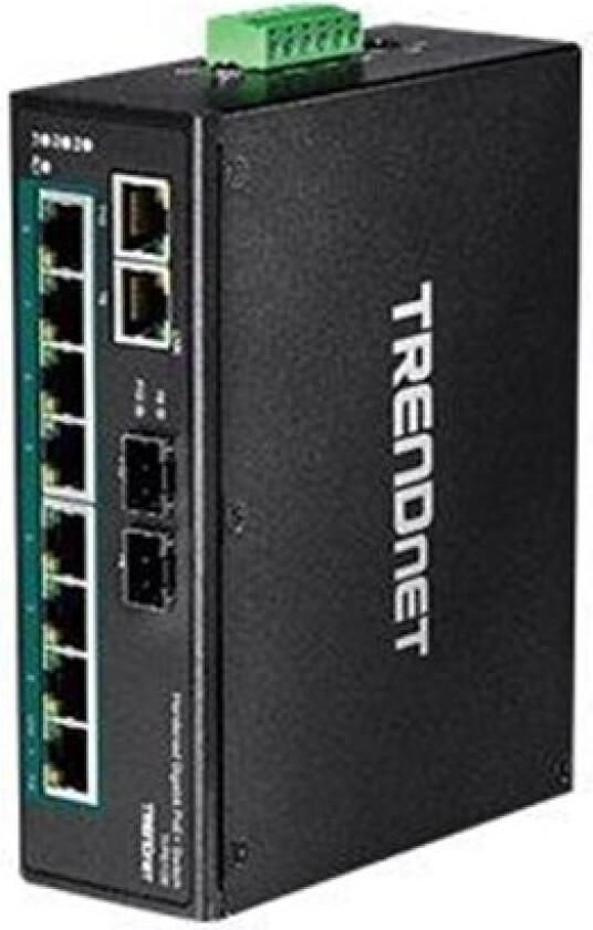 TI-PG102 - switch - 10 ports - unmanaged