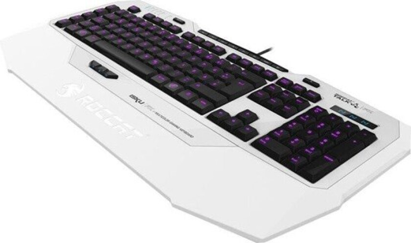 Isku FX - keyboard - Nordic - white - Tastatur - Nordisk - Hvit