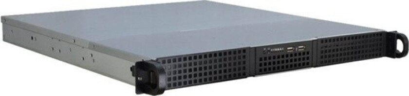 IPC 1U-10248 - Kabinett - Server (Rack) - Svart