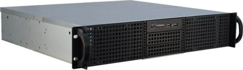 IPC 2U-20240 - Kabinett - Server (Rack) - Svart