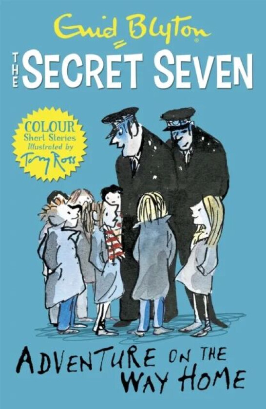 Secret Seven Colour Short Stories: Adventure on the Way Home av Enid Blyton