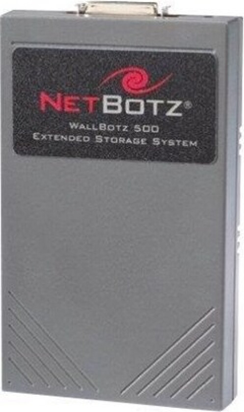 NetBotz Extended Storage System - hard drive - 60 GB - Ekstern Harddisk - 60GB - Svart