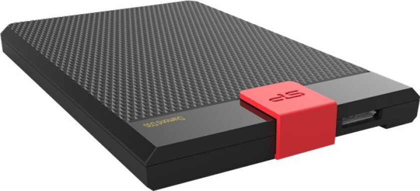 Diamond D30 - Ekstern Harddisk - 1TB - Rød
