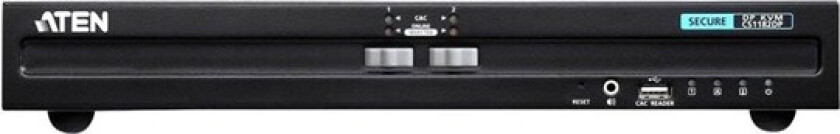 2-Port USB DisplayPort Secure KVM Switch