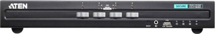 4-Port USB DVI Secure KVM Switch