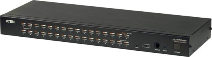 32-Port Cat 5e/6 KVM Switch