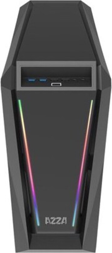 Chroma 410A - mid tower - ATX - Kabinett - Tower - Svart