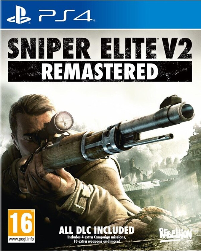 Sniper Elite V2 Remastered - Sony PlayStation 4 - Action