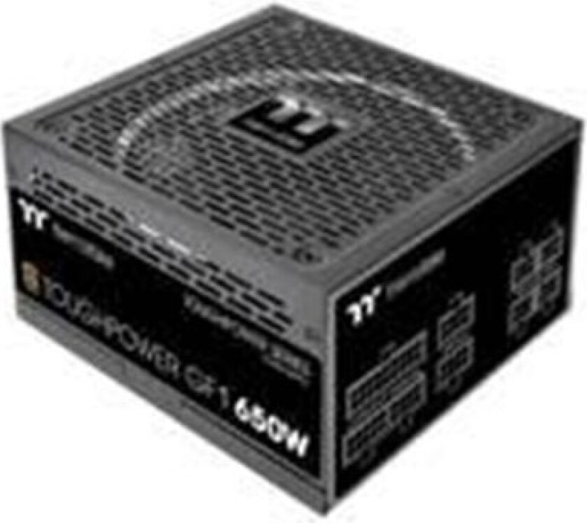 ToughPower GF1 650W Strømforsyning (PSU) - 650 Watt - 140 mm - 80 Plus Gold sertifisert