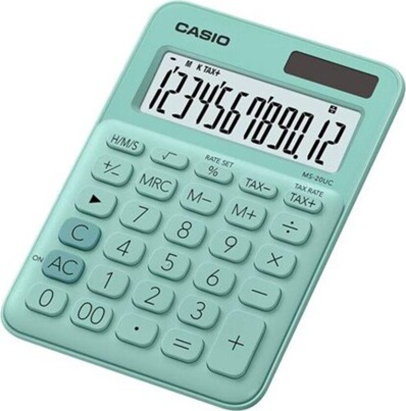 MS-20UC - desktop calculator