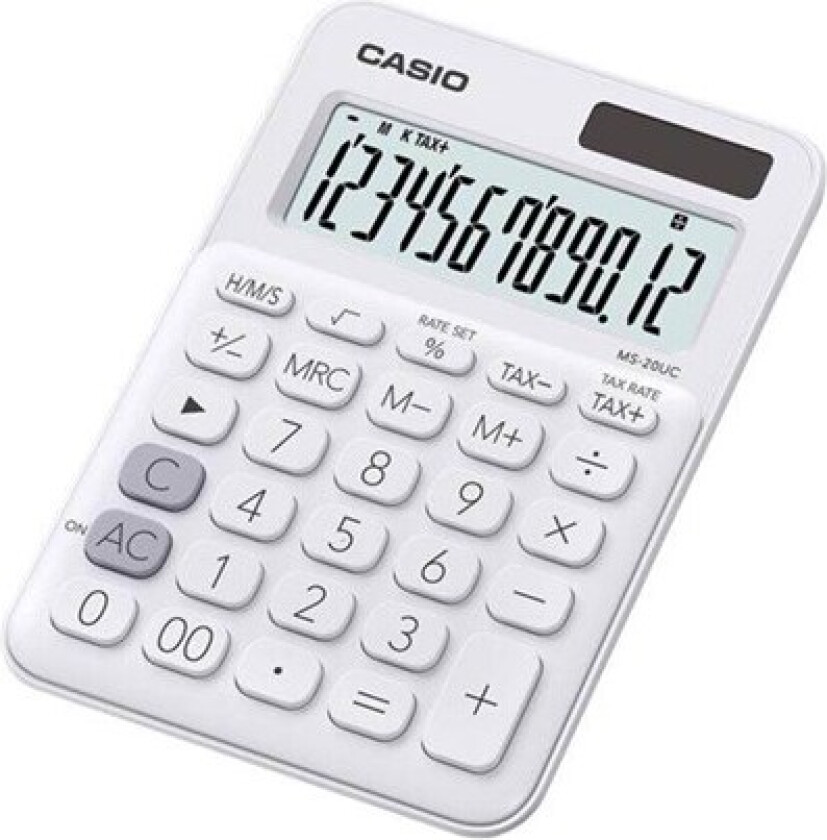 MS-20UC - desktop calculator